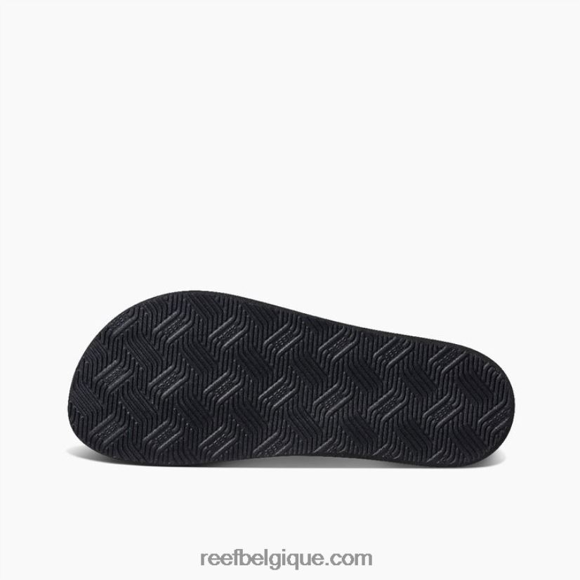 Hommes Reef noir/beige coussin aube 2H4Z0V390