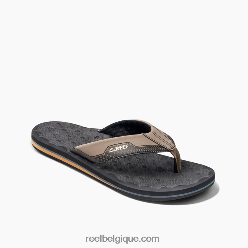 Hommes Reef noir/beige l'Eventreur 2H4Z0V445