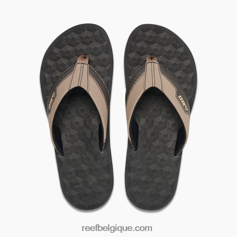 Hommes Reef noir/beige l'Eventreur 2H4Z0V445