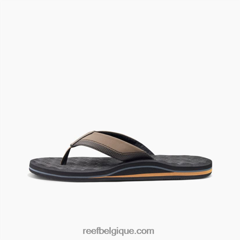 Hommes Reef noir/beige l'Eventreur 2H4Z0V445