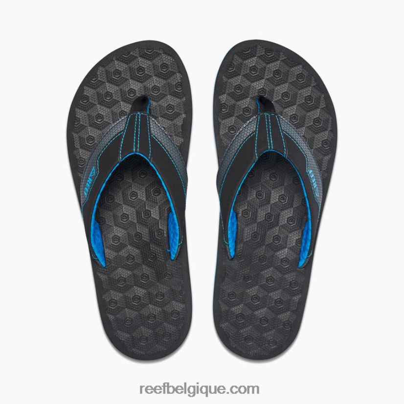 Hommes Reef noir/bleu l'Eventreur 2H4Z0V442