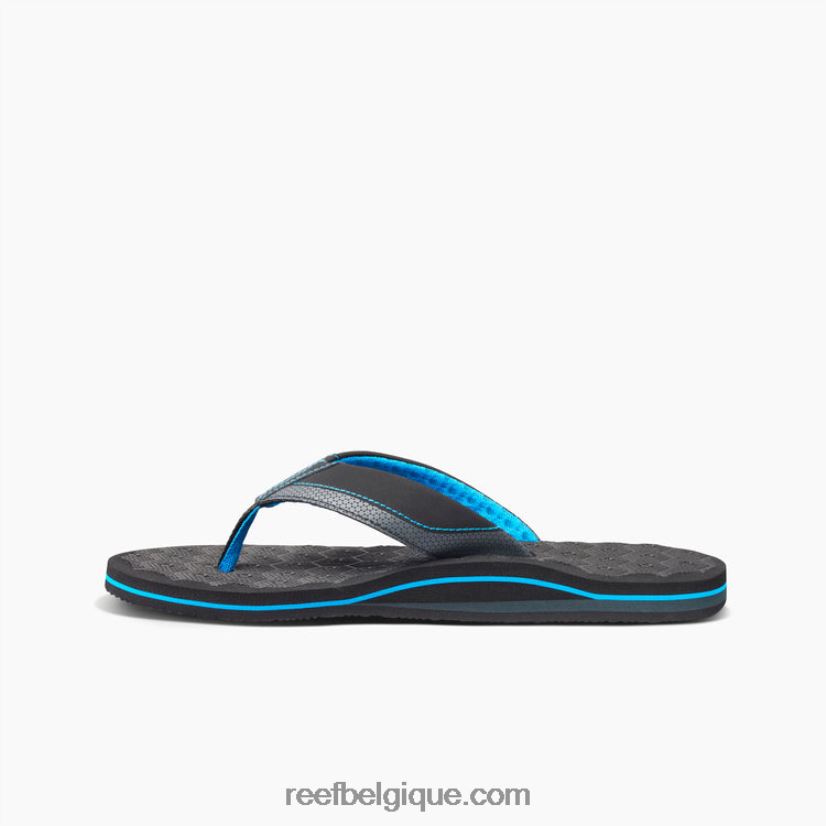 Hommes Reef noir/bleu l'Eventreur 2H4Z0V442