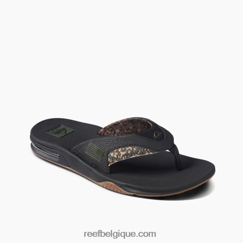 Hommes Reef noir/camouflage attiser 2H4Z0V473