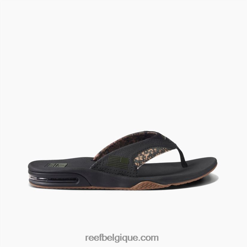 Hommes Reef noir/camouflage attiser 2H4Z0V473