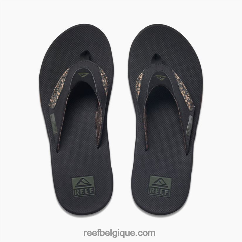 Hommes Reef noir/camouflage attiser 2H4Z0V473