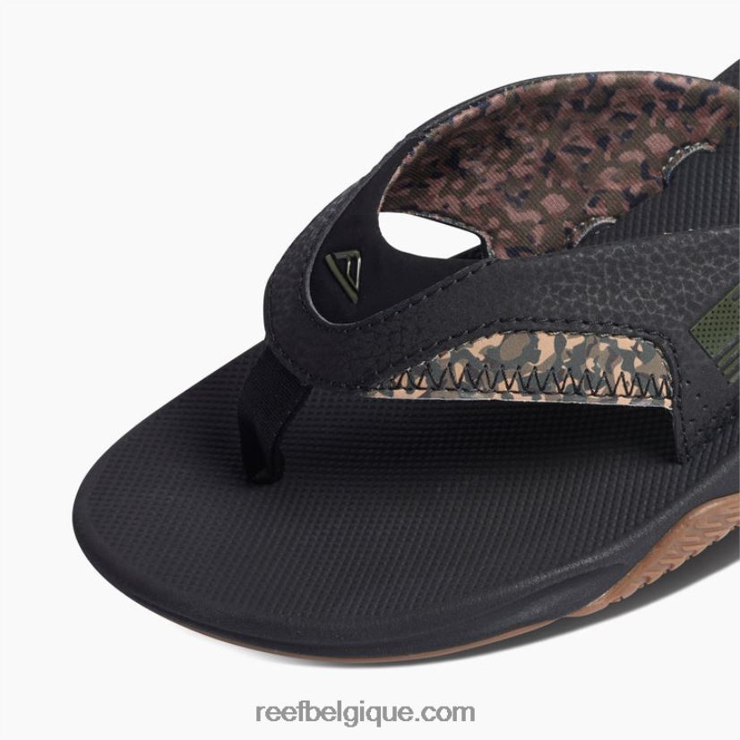 Hommes Reef noir/camouflage attiser 2H4Z0V473