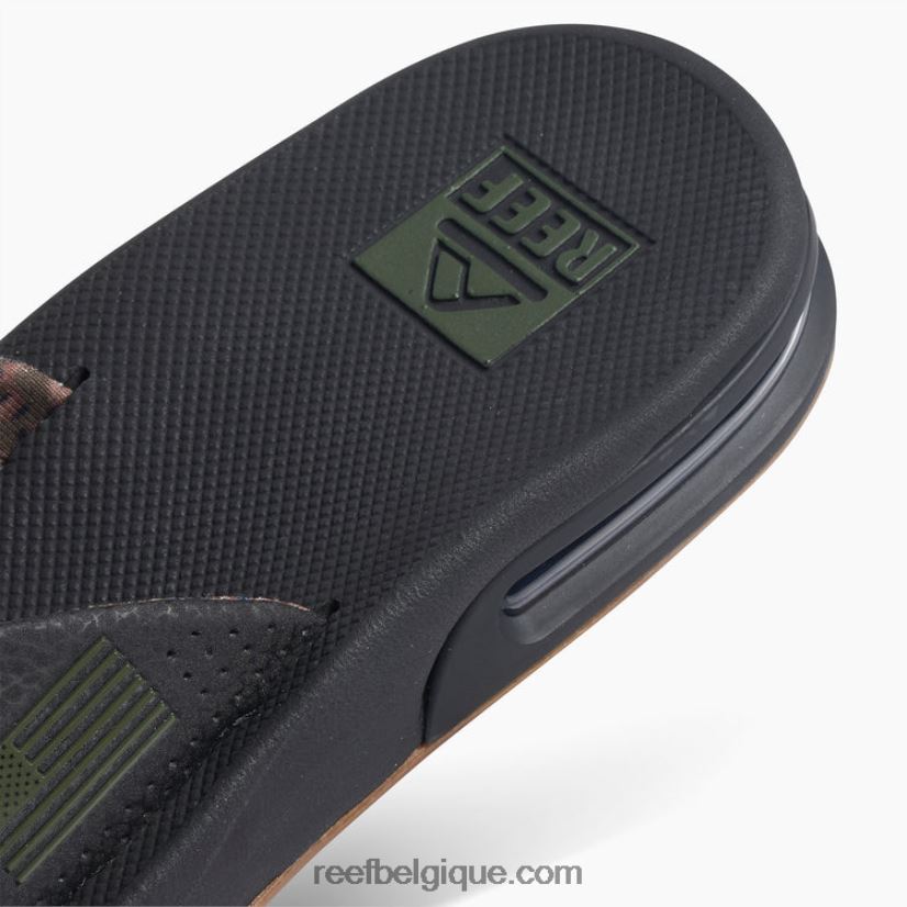 Hommes Reef noir/camouflage attiser 2H4Z0V473