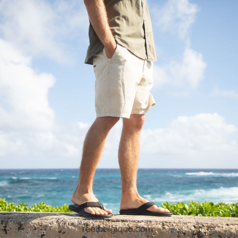 Hommes Reef noir coussin fantôme 2H4Z0V335