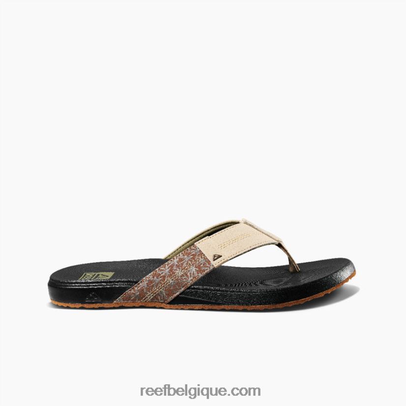 Hommes Reef paumes de camouflage coussin fantôme 2H4Z0V476