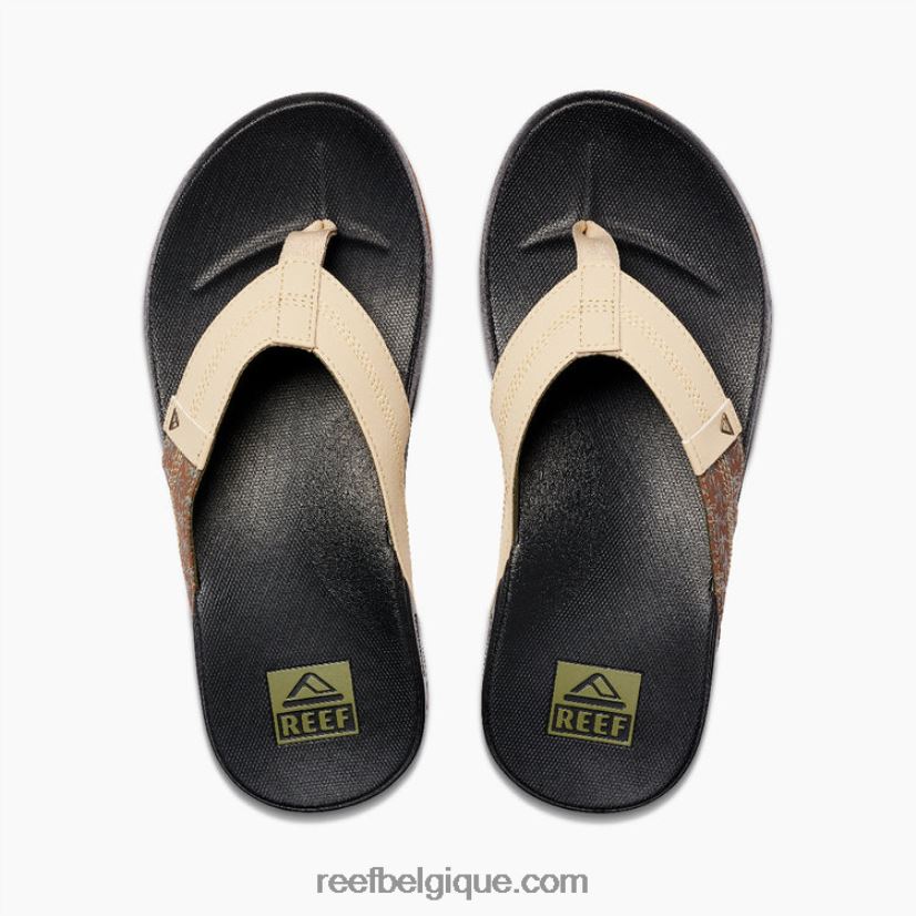 Hommes Reef paumes de camouflage coussin fantôme 2H4Z0V476