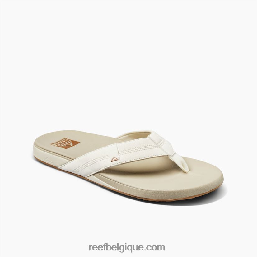 Hommes Reef sable blanc coussin fantôme 2H4Z0V468