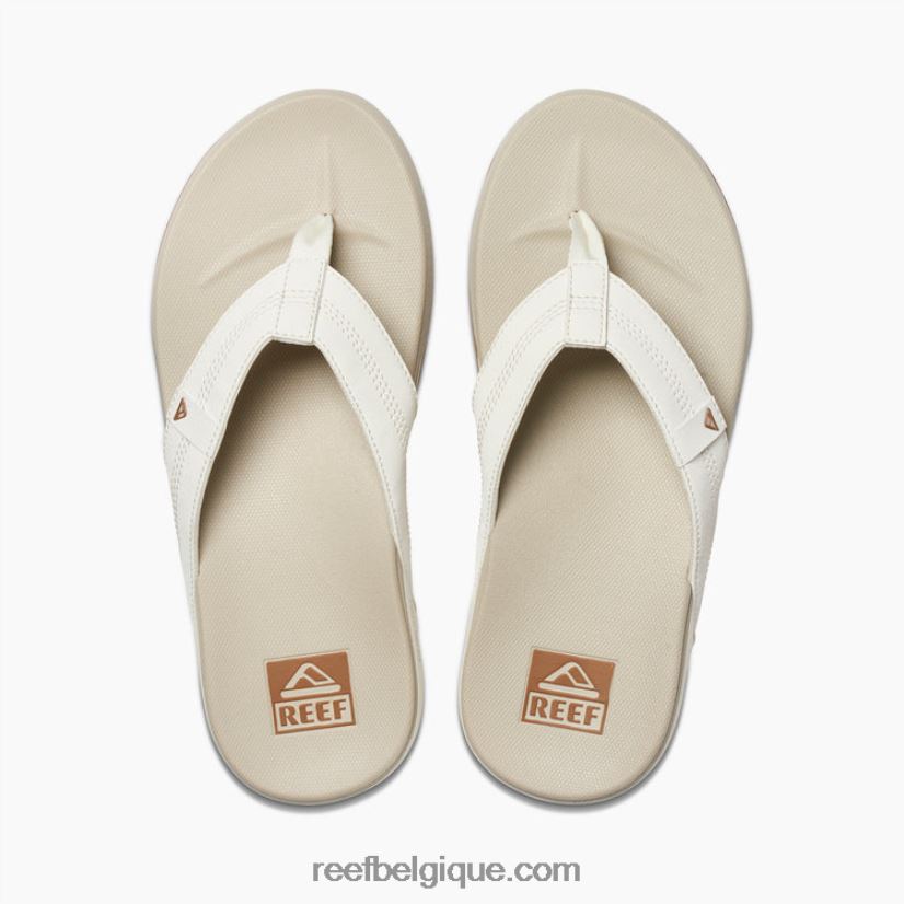 Hommes Reef sable blanc coussin fantôme 2H4Z0V468