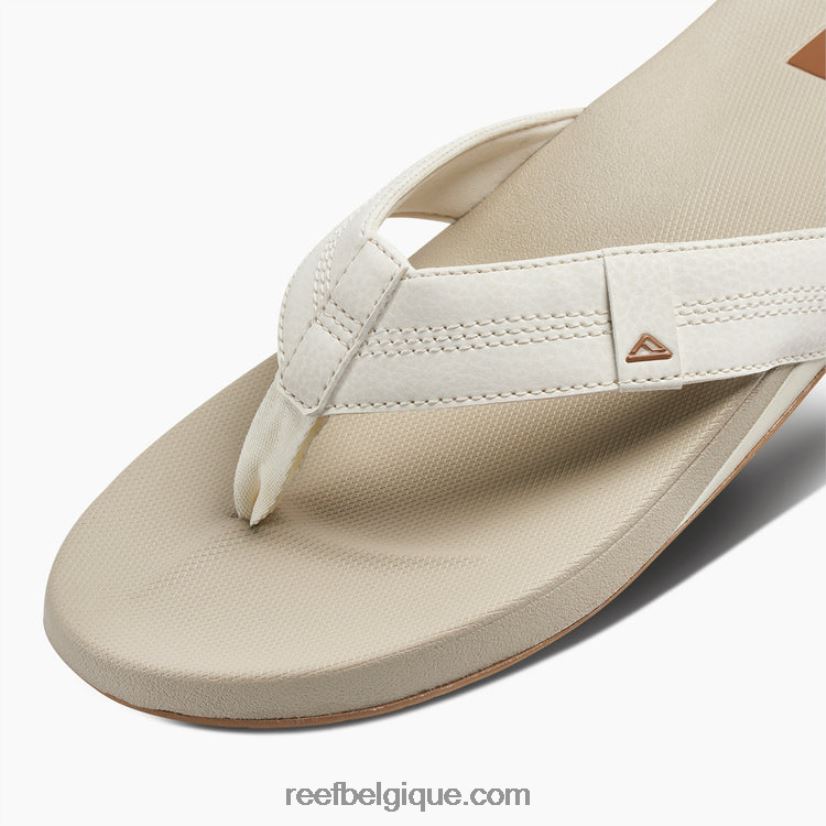 Hommes Reef sable blanc coussin fantôme 2H4Z0V468