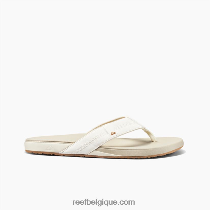 Hommes Reef sable blanc coussin fantôme 2H4Z0V468