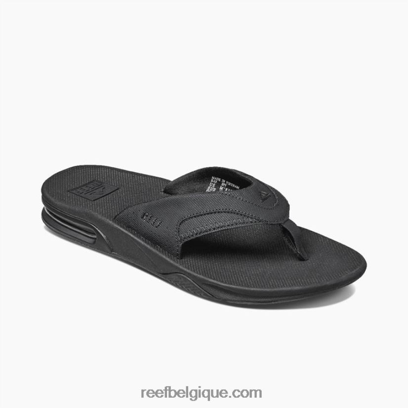 Hommes Reef tout noir attiser 2H4Z0V327