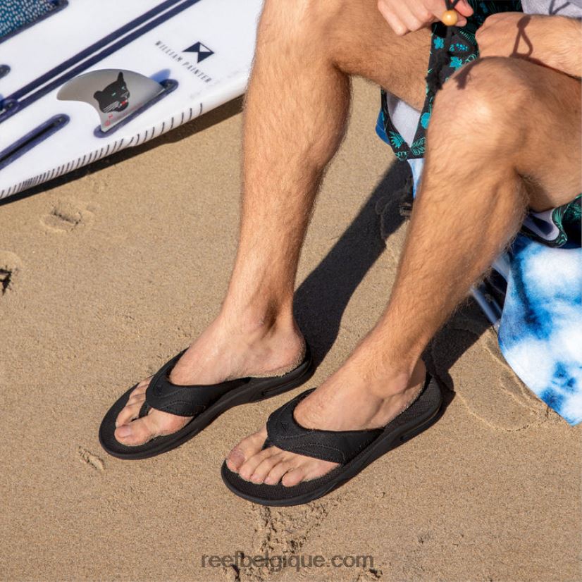 Hommes Reef tout noir attiser 2H4Z0V327