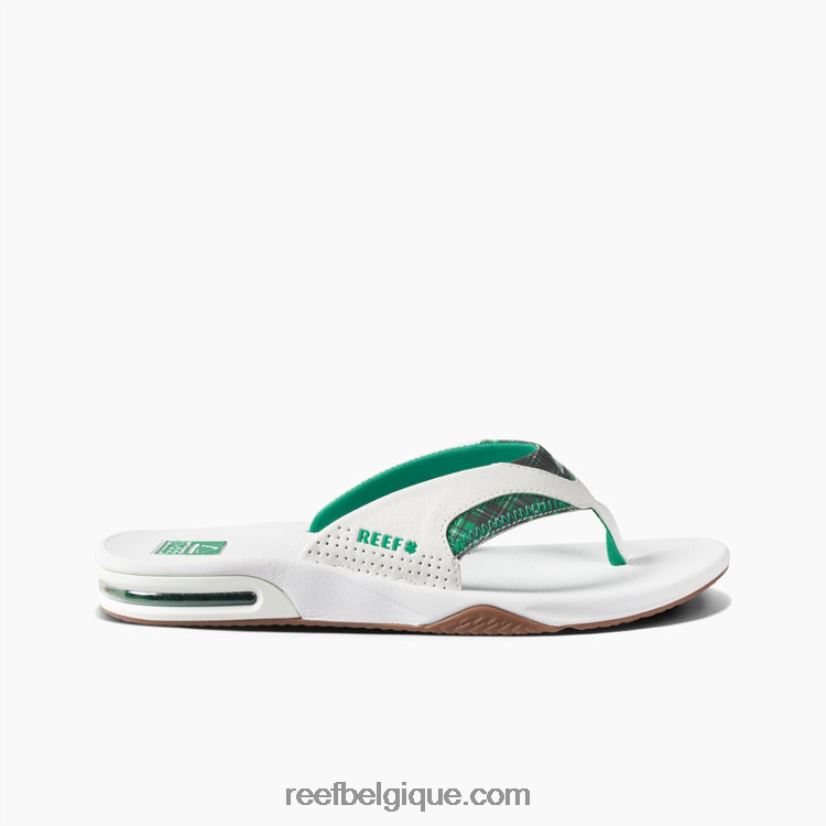 Hommes Reef vert chanceux attiser 2H4Z0V432