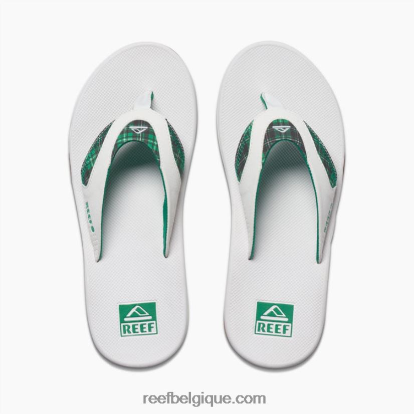 Hommes Reef vert chanceux attiser 2H4Z0V432