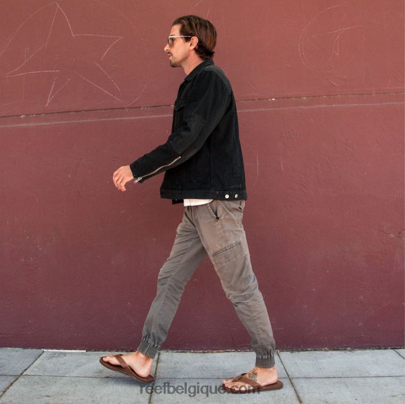 Hommesbrun bronzé dessinateurs de récifs 2H4Z0V322