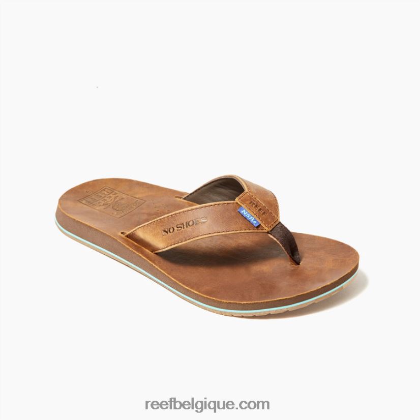 Hommesbrun dérive classique x sans chaussures récif 2H4Z0V369