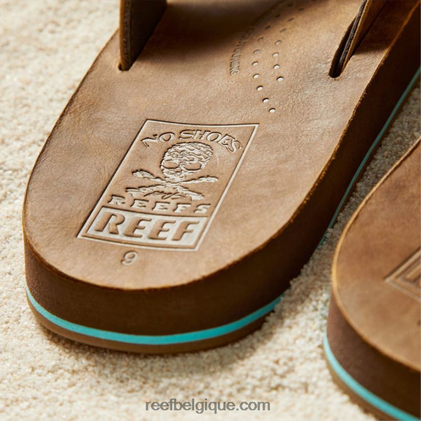 Hommesbrun dérive classique x sans chaussures récif 2H4Z0V369