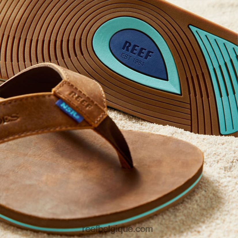 Hommesbrun dérive classique x sans chaussures récif 2H4Z0V369