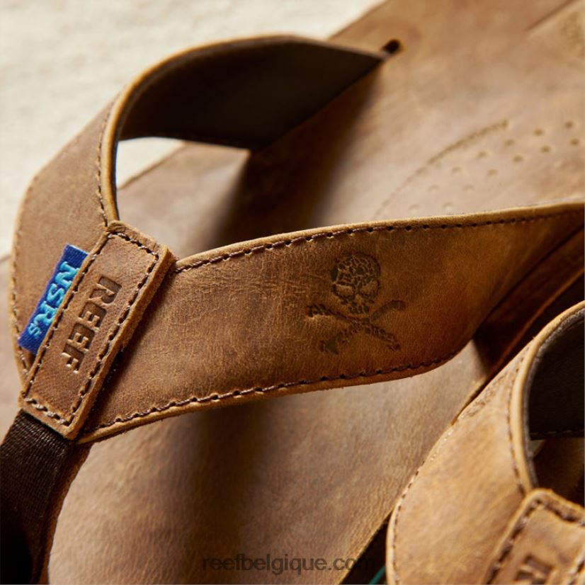 Hommesbrun dérive classique x sans chaussures récif 2H4Z0V369