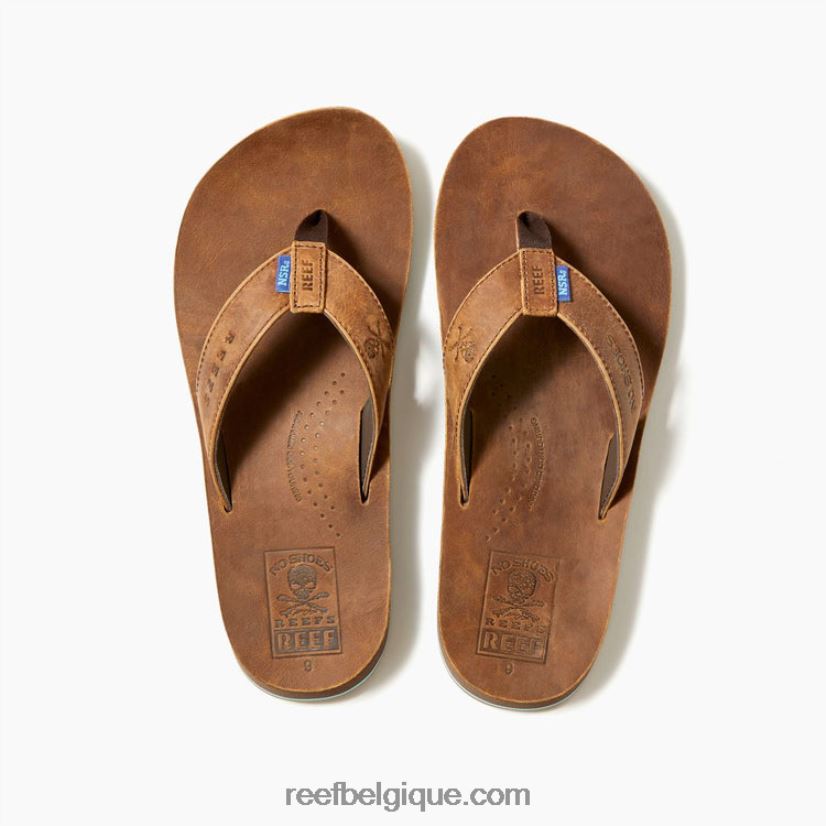 Hommesbrun dérive classique x sans chaussures récif 2H4Z0V369