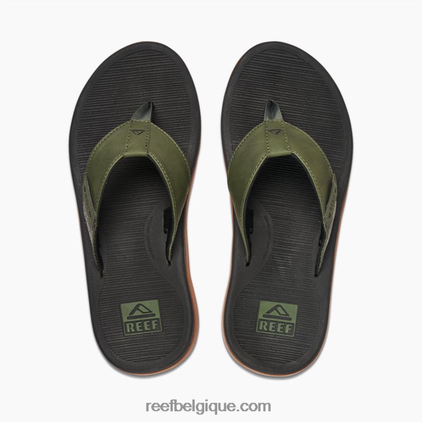 Hommesgéo olive/gomme récif santa ana 2H4Z0V472