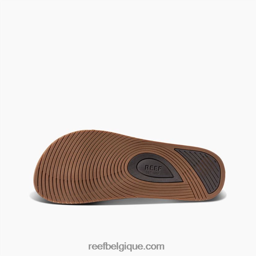 Hommesmarron foncé dérive de récif classique 2H4Z0V368