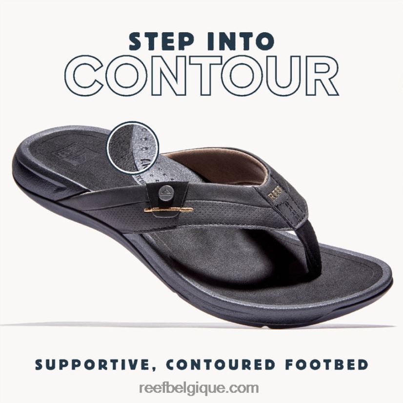 Hommesnoir marron récif pacifique 2H4Z0V395