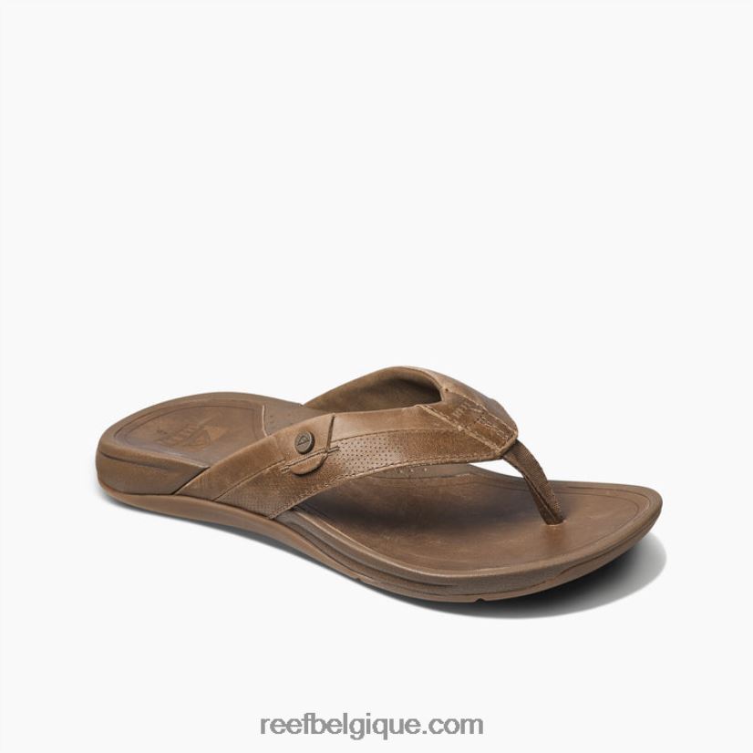 Hommessable cuir récif pacifique 2H4Z0V452