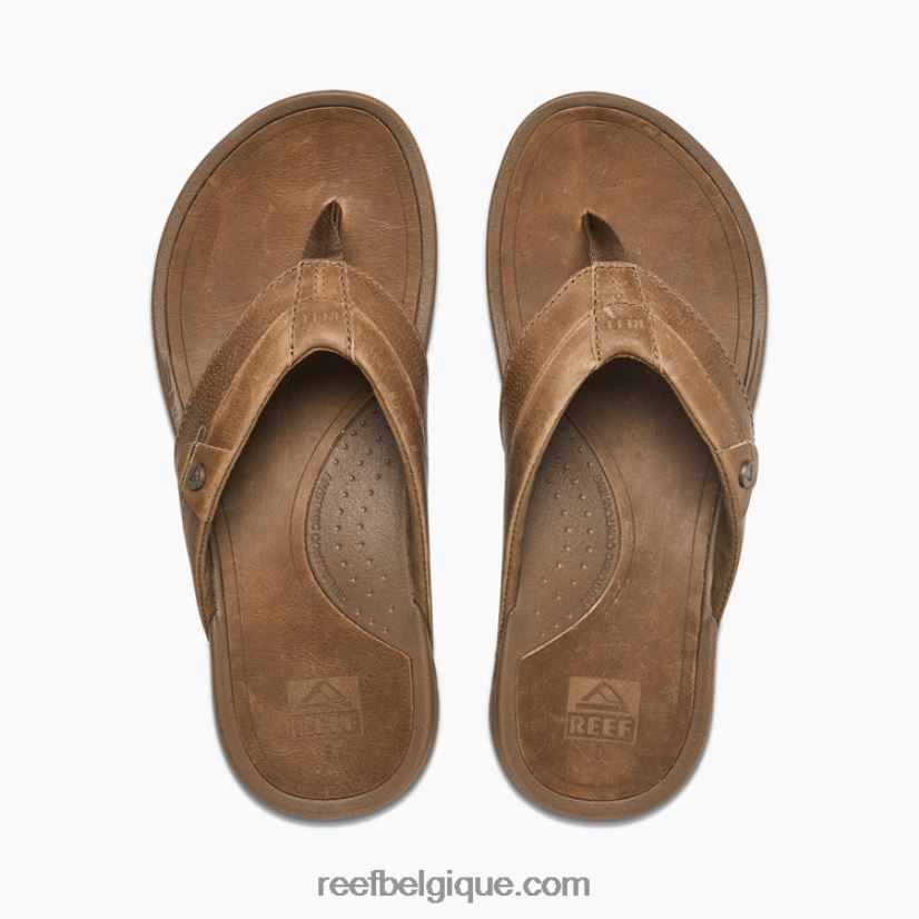 Hommessable cuir récif pacifique 2H4Z0V452