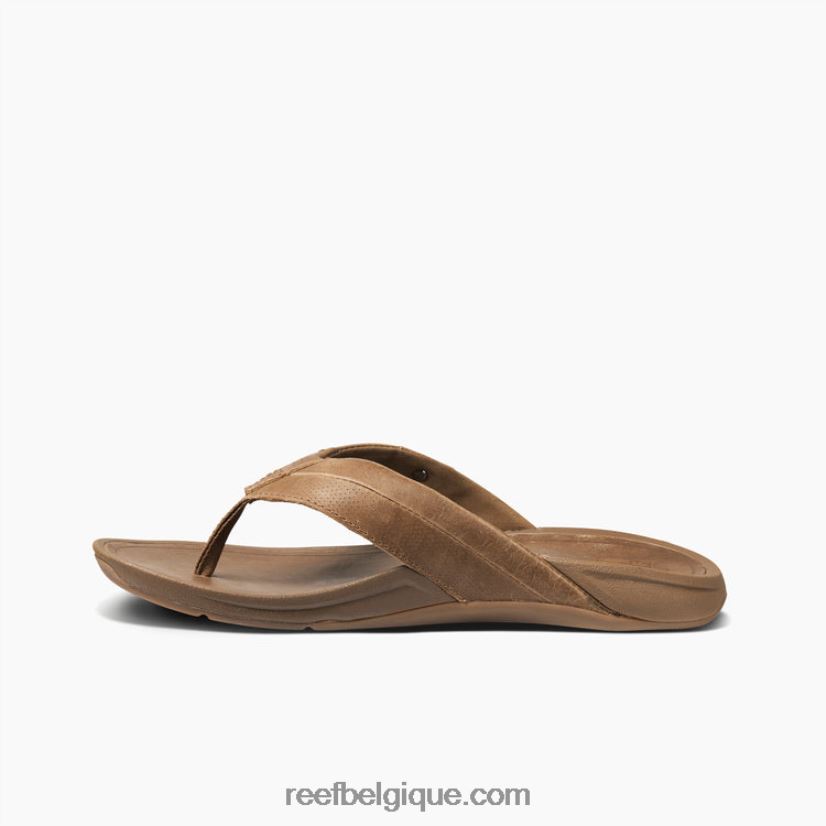 Hommessable cuir récif pacifique 2H4Z0V452