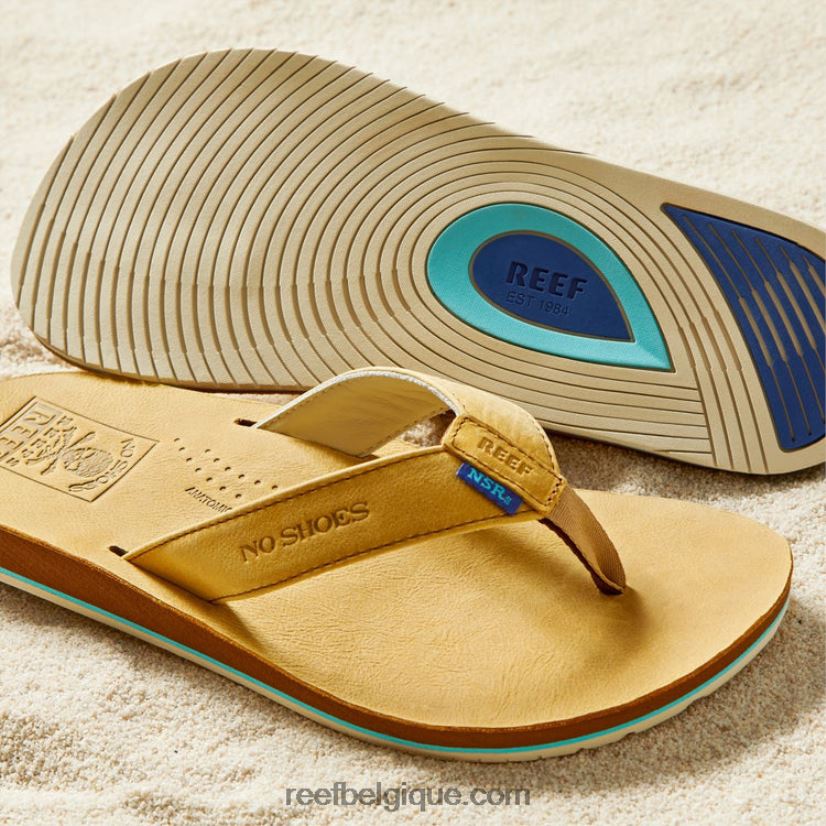 Hommessable dérive classique x sans chaussures récifs 2H4Z0V404