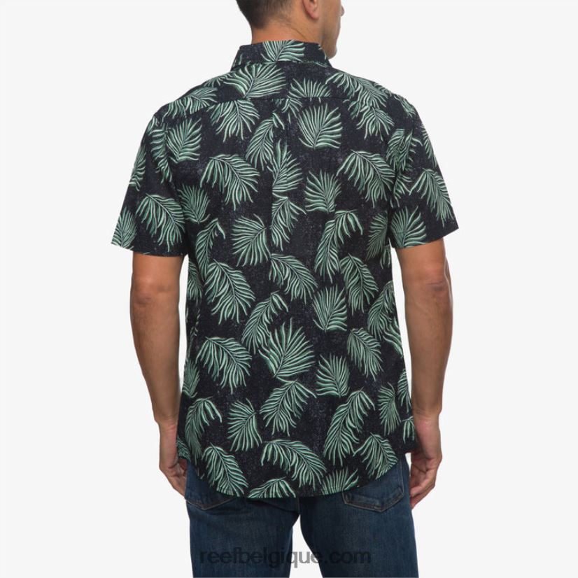 Hommes Reef caviar chemise culber à manches courtes 2H4Z0V640