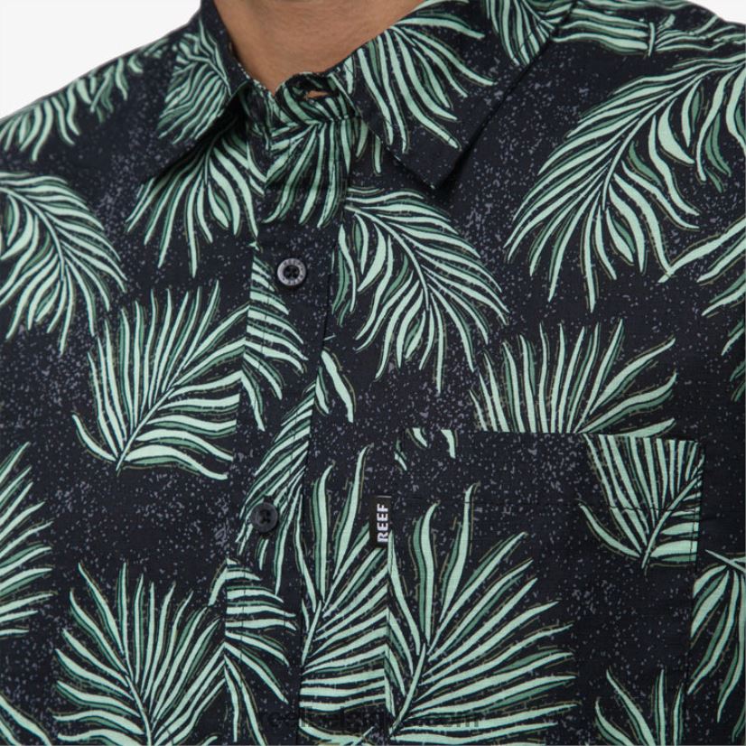 Hommes Reef caviar chemise culber à manches courtes 2H4Z0V640