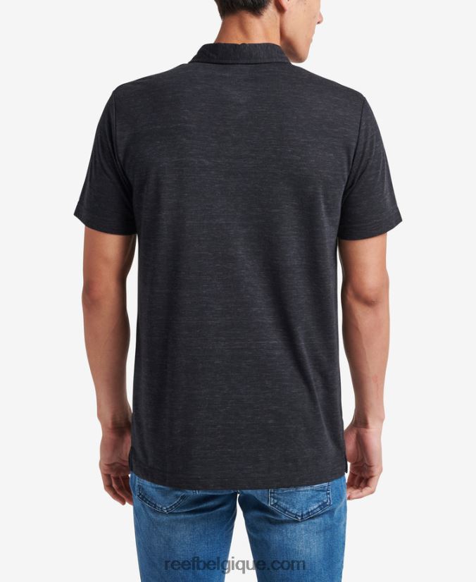 Hommes Reef caviar polo à manches courtes piston tech 2H4Z0V656