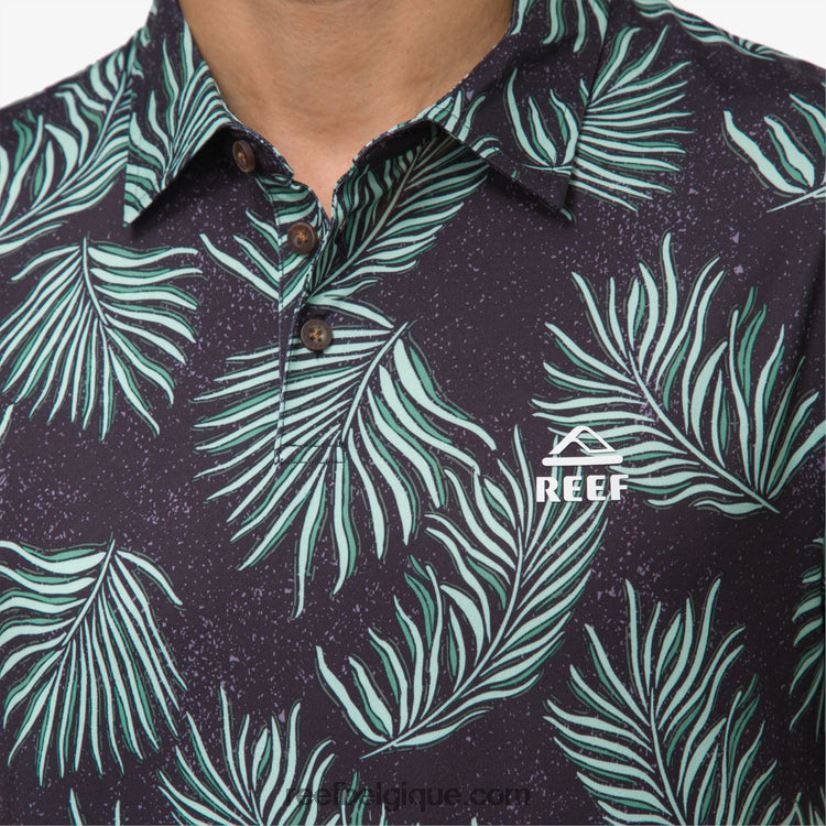 Hommes Reef caviar polo spinner à manches courtes 2H4Z0V655