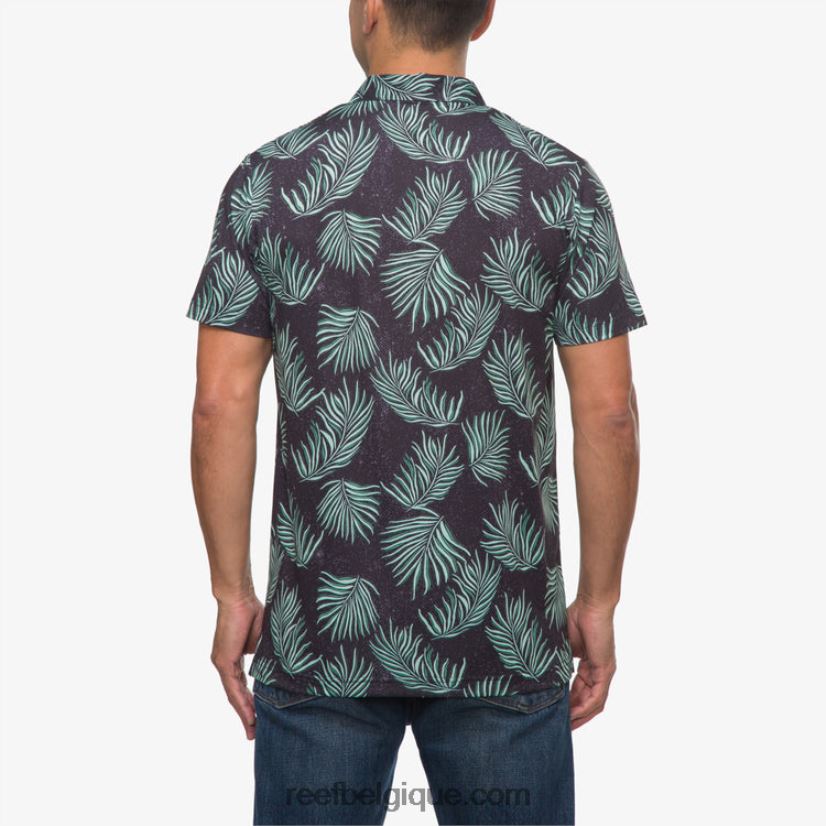 Hommes Reef caviar polo spinner à manches courtes 2H4Z0V655