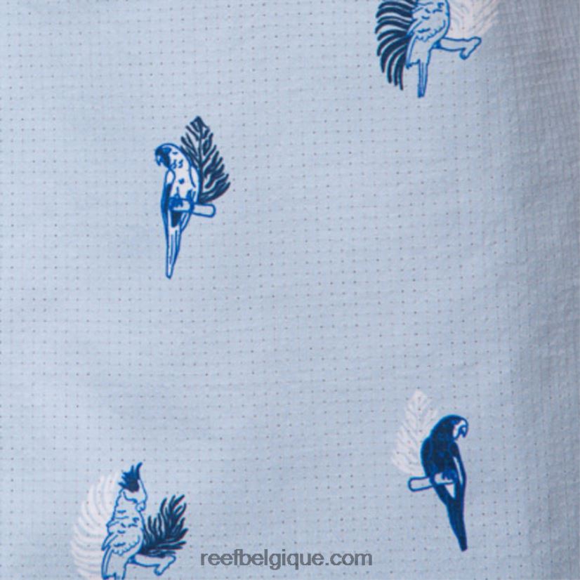 Hommes Reef route aérienne chemise à manches courtes 2H4Z0V654