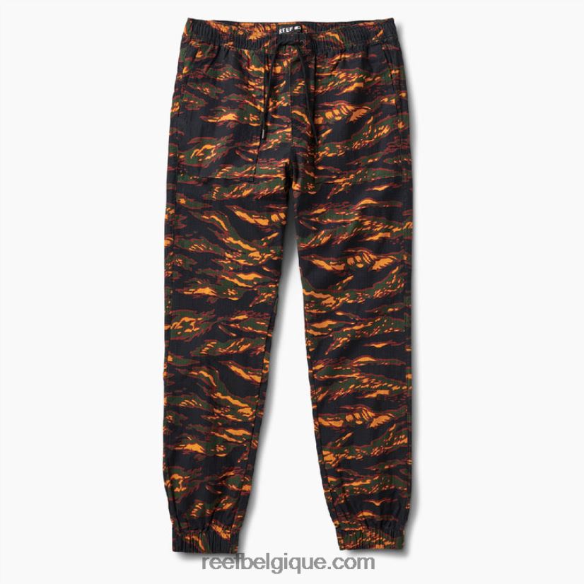 Hommes Reef camouflage pantalon de jogging de poche freeman 2H4Z0V754