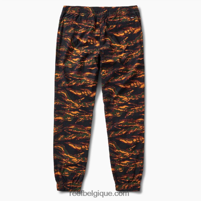 Hommes Reef camouflage pantalon de jogging de poche freeman 2H4Z0V754