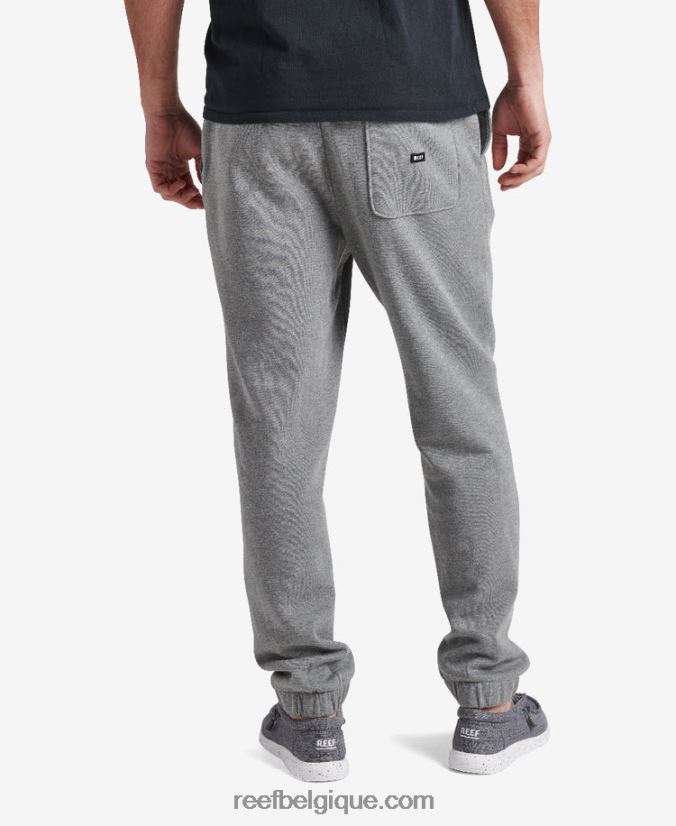 Hommes Reef gris acier pantalon en molleton richmond 2H4Z0V752