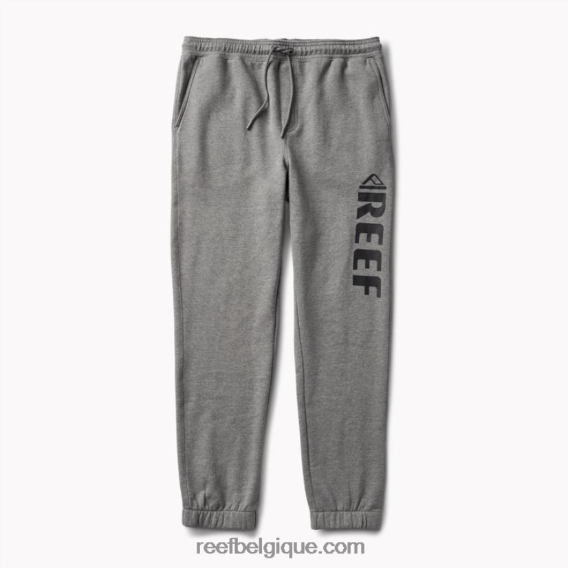 Hommes Reef gris acier pantalon en molleton richmond 2H4Z0V752