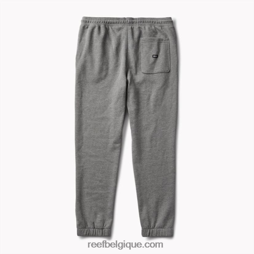 Hommes Reef gris acier pantalon en molleton richmond 2H4Z0V752