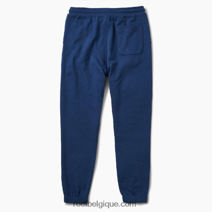 Hommes Reef insigne bleu pantalon en molleton richmond 2H4Z0V751