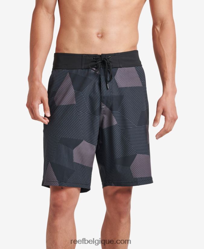 Hommes Reef caviar boardshort burman 19" 2H4Z0V701