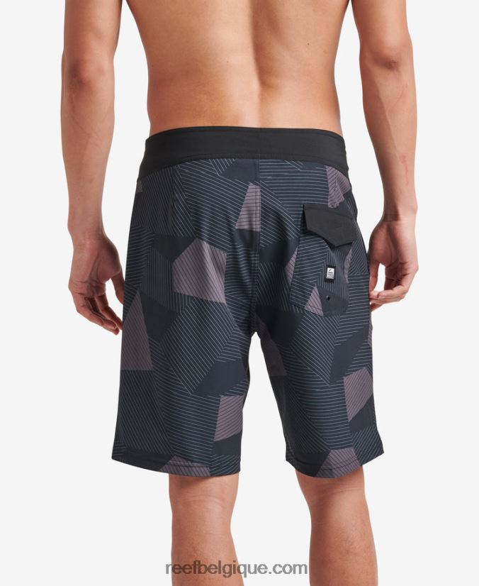 Hommes Reef caviar boardshort burman 19