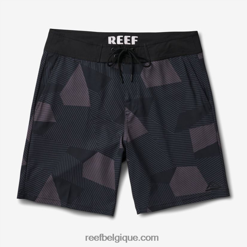 Hommes Reef caviar boardshort burman 19